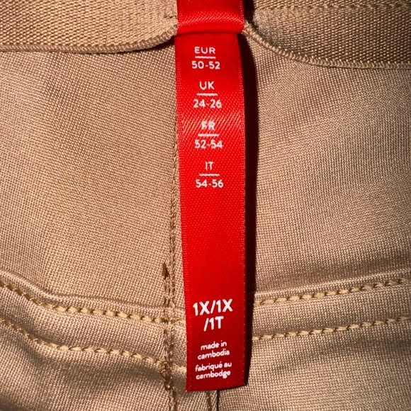 SPANX plus size women’s pants. Size 1X. Toffee color. NWT - Picture 13 of 16